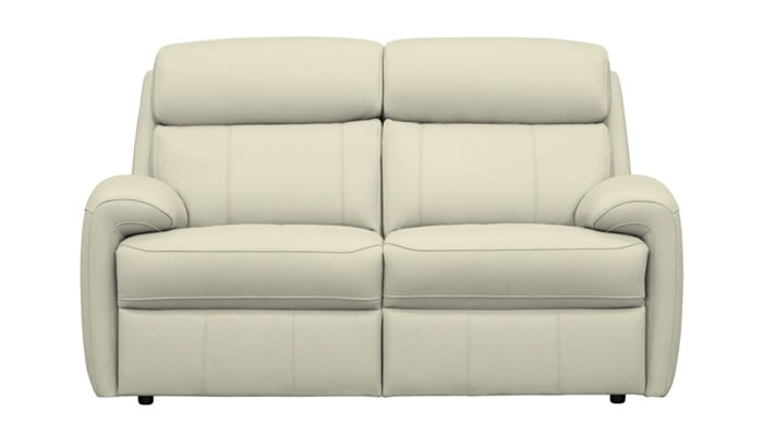 G Plan Hardy 2 Seater Sofa Cambridge Chalk